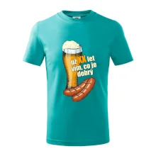 Pivo a klobása vím co je dobrý - vlastní ročník