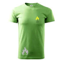 Hasiči - oheň - Váš název - Prso + záda