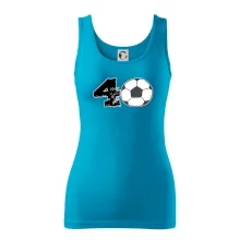Fotbal kulaté narozeniny 40