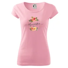 Nevěsta čtverec oranžový