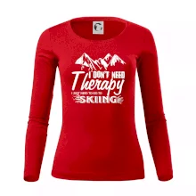 I dont need therapy - Skiing I dont need therapy - Skiing