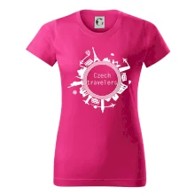 Czech Travelers jednobarevný