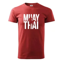 Nápis Muay Thai