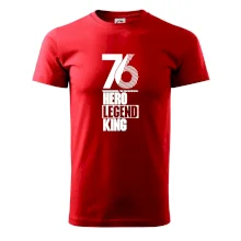 Hero, Legend, King 1976