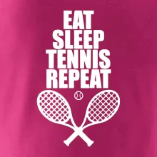 Eat sleep tennis