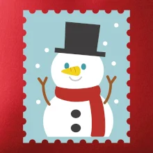 Rodinná vánoční trička - známky