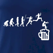 Evoluce pivo skok