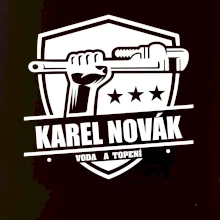 Instalatér - Erb vlastní nápis