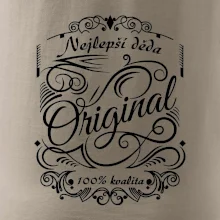 Vintage nejlepší deda 100% kvalita