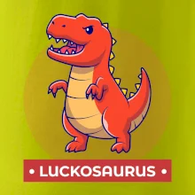 Dinosauří jména - oranžový dinosaurus