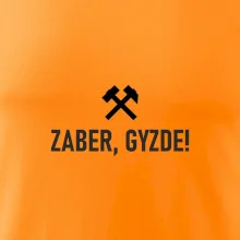 ZABER, GYZDE!﻿