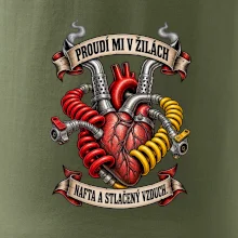 Nafta a stlačený vzduch