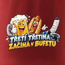 Hokejová třetina v bufetu