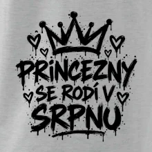 Urban Streetwear - Princezny se rodí v srpnu