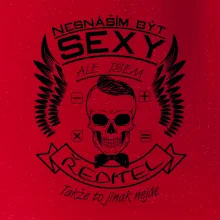 Nesnáším být sexy - ředitel