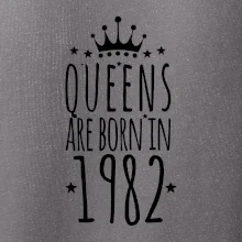 Queens are born in 1982