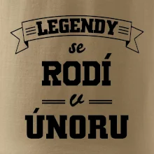 Legendy se rodí v únoru