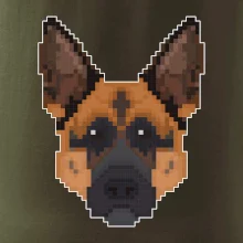 Německý ovčák - Rozkostičkovaný