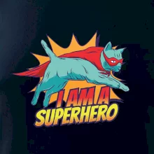 Kočka I am a Superhero