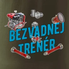 Bezvadnej trenér hasičů