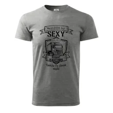 Nesnáším být sexy - Řidič kamionu ERB Nesnáším být sexy - Řidič kamionu ERB