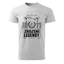 Zrození legendy - pro všechny - vlastní letopočet Zrození legendy - pro všechny - vlastní letopočet