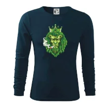 Zhulený lev zelený