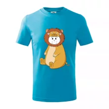 Kočka v převleku lva