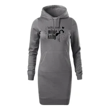 Černobílá holka, která miluje knihy - Vaše jméno