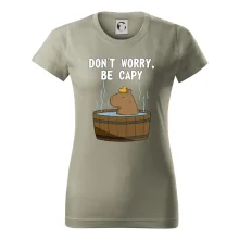 Don't worry be capy Don't worry be capy