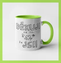 Děkuji za to, že jsi