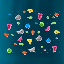 Lezení na stěně - chyty