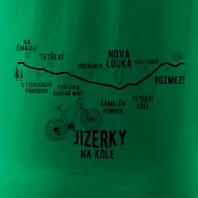 Jizerky na kole - horské kolo