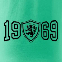 Narozeninový motiv - znak - 1969