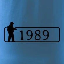 Hasič - ročník narození v rámečku