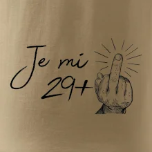 Je mi 30 - Prostředníček