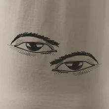 Párovy motiv - oko přimhouřené