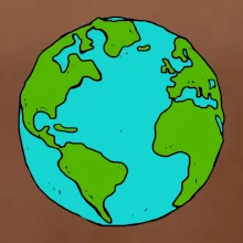 Planeta na prsu - Amerika a Afrika