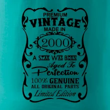 Vintage Etiketa - 2000