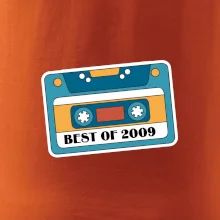 Narozeniny kazeta Best of 2009