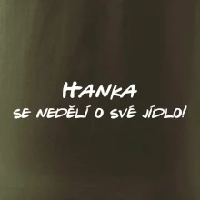 Vaše jméno - se nedělí o své jídlo