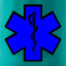 Hvězda samostatná - záchranář / rescue Hvězda samostatná - záchranář / rescue