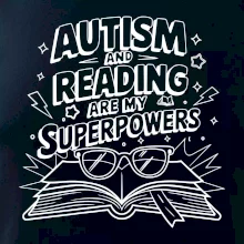 Autism is my superpower barevný