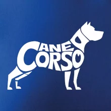 Cane corso nápis v těle