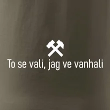 To se vali, jag ve vanhali