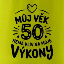 Můj věk nemá vliv na moje výkony