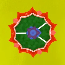 Kostel Zelená hora (Moňas)
