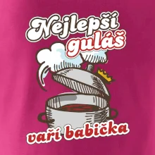 Nejlepší guláš vaří babička