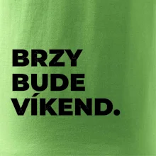 BRZY BUDE VÍKEND.