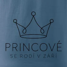 Minimalistická elegance - Princové se rodí v září